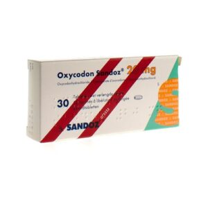 Buy 20 mg Oxycodone UK