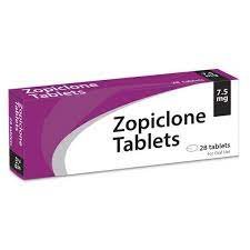 Buy Zopiclone 7.5 mg UK
