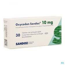 Buy Oxycodone hydrochloride 10 mg