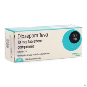 Diazepam Teva 10 mg